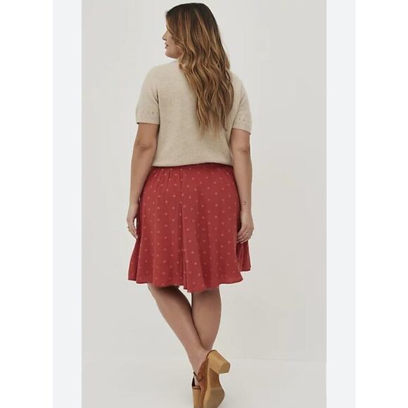 Torrid Embroidered Skirt - Picture 2 of 4